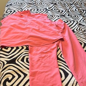 Figs Women's Wide Leg Pants - Pink